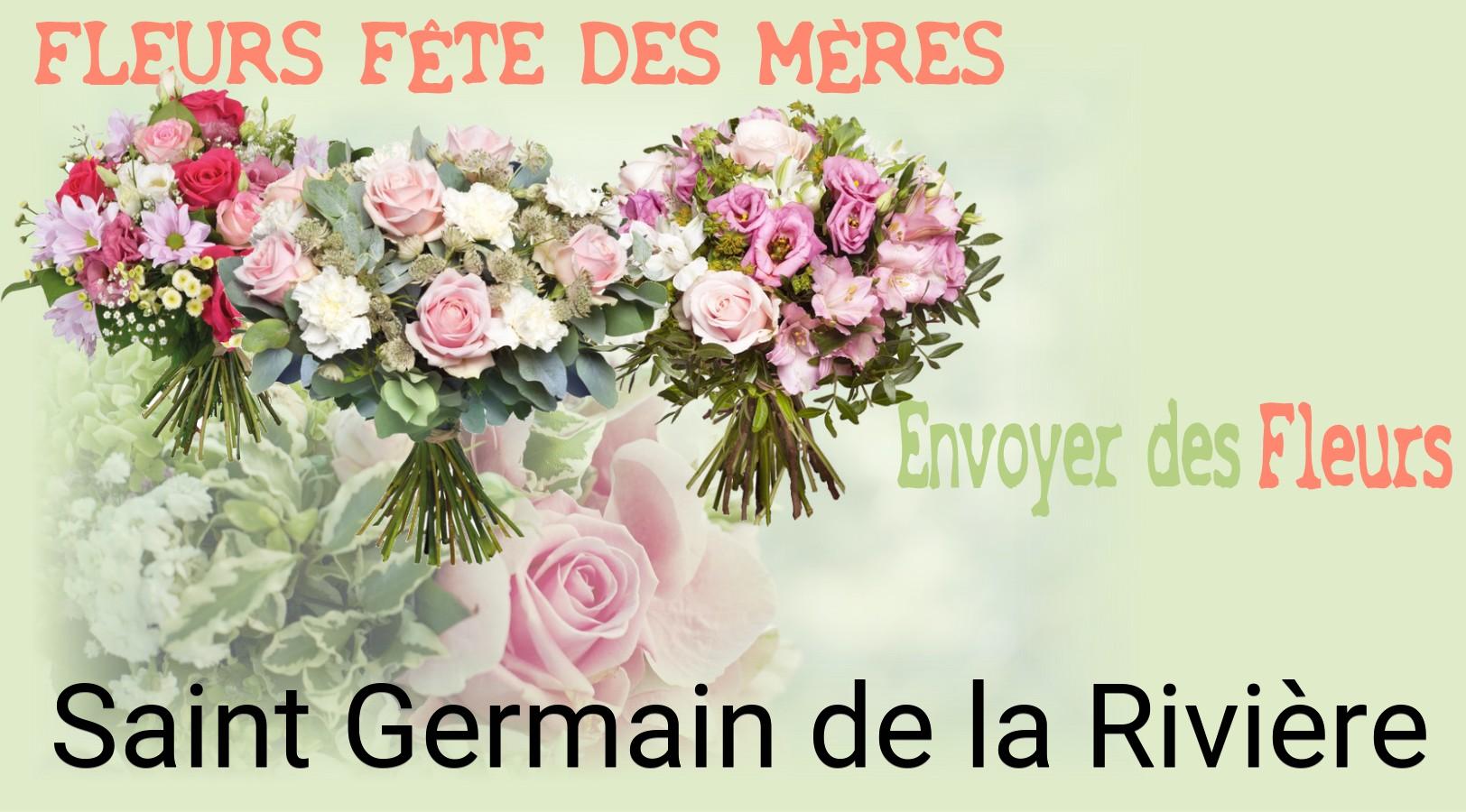 Bouquet de Fête des Mères livré à Saint-Germain-de-la-Rivière